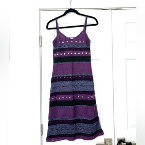 🇮🇹 ICEBERG Mohair Dress